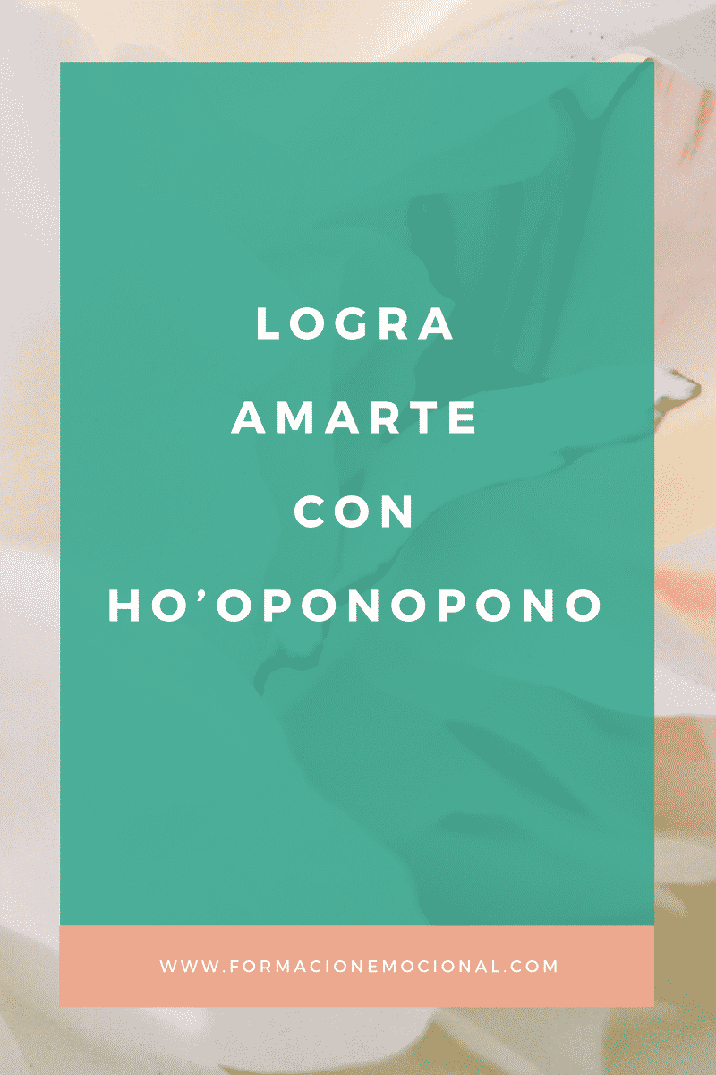 Hoponopono, Logra Amarte